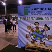 V Feira de Economia Solidária IFMT-VG